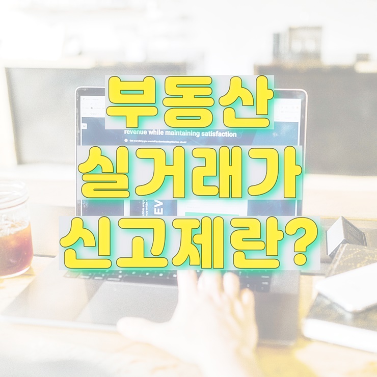 부동산 실거래가 신고제 텍스트 이미지