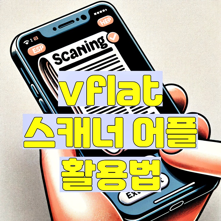 vflat 스캐너어플 활용법 썸네일