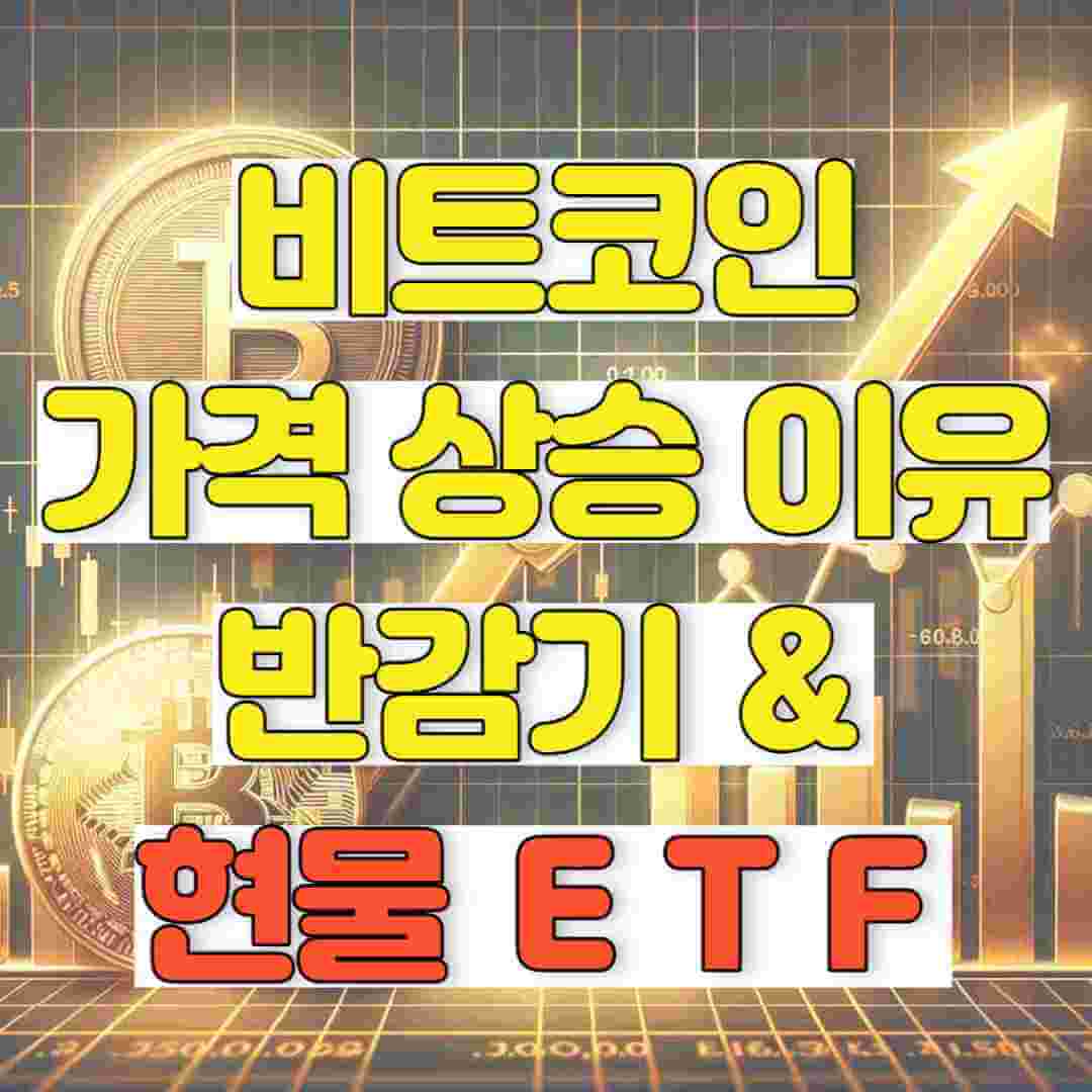 비트코인 반감기 And 비트코인 현물 Etf 승인 호재에 따른 가격 상승 어디까지 Quest Person