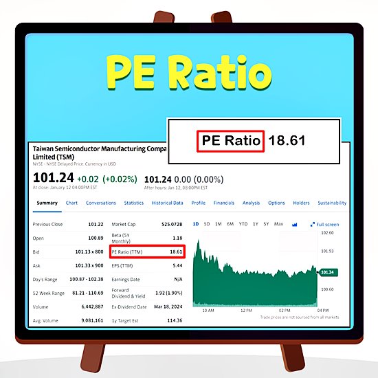 주식 용어 정리 - PE Ratio