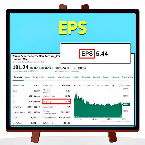 미국 주식 용어 - EPS