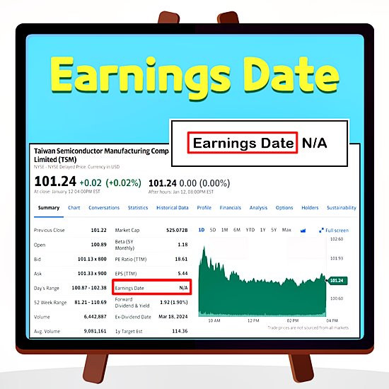 미국 주식 용어 - Earnings Date