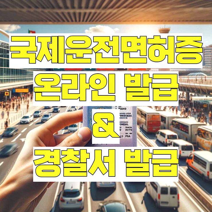 국제운전면허증 온라인 발급 썸네일