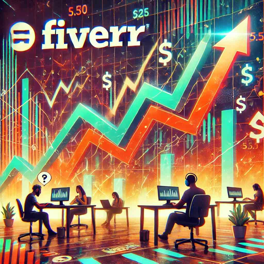 Fiverr 주식 투자 관련 이미지