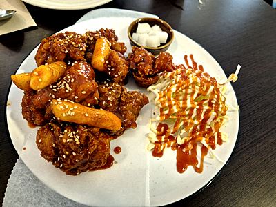 말라가 한식당 woococo 양념치킨