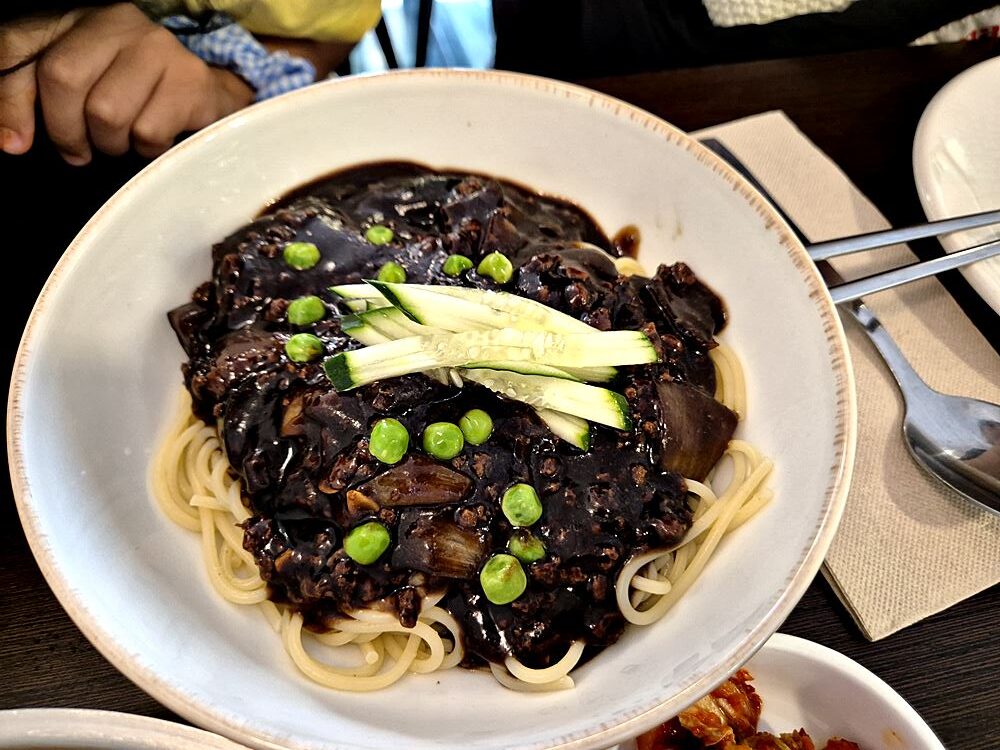 말라가 한식당 짜장면 