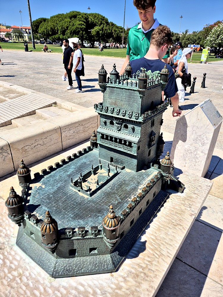 Image of Belem Tower Model