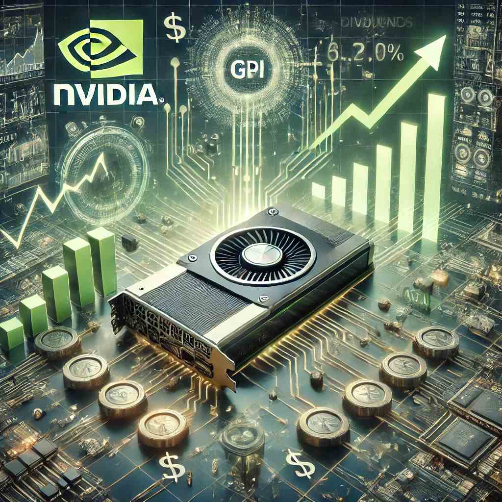 Nvidia 주식 배당금 관련 이미지